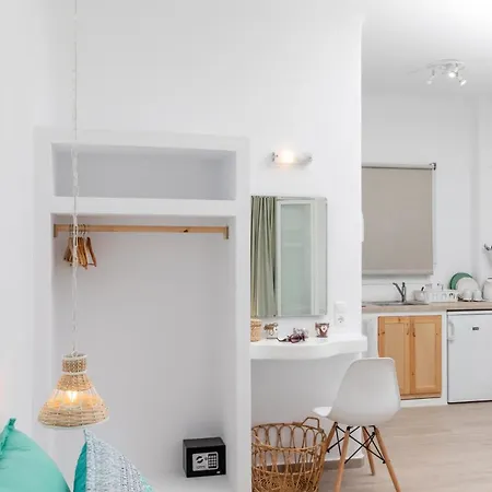 Apartamento Melitta Beachfront Residences Pláka
